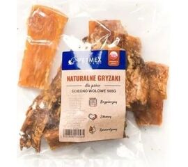 PETMEX DOG CHEW PETMEX BEEF TENDON - 500G