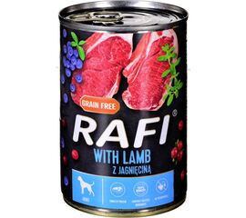 DOLINA NOTECI RAFI WITH LAMB, CRANBERRY AND BLUEBERRY - WET DOG FOOD - 400G