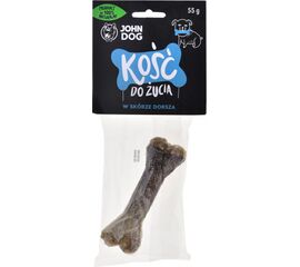 JOHN DOG CHEWING BONE WITH COD - DOG CHEW - 12 CM
