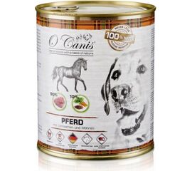 O'CANIS CANNED DOG FOOD- WET FOOD- HORSE MEAT WITH POTATO- 800 G