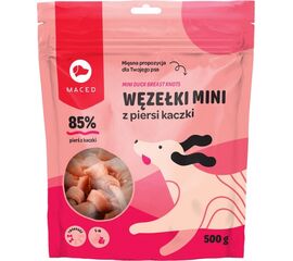 MACED DUCK KNOTS - DOG TREAT - 500G