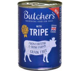 BUTCHER'S ORIGINAL TRIPE MIX RUMEN PATE - WET DOG FOOD - 400G