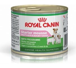 ROYAL CANIN STARTER MOUSSE MOTHER & BABY DOG UNIVERSAL 195 G