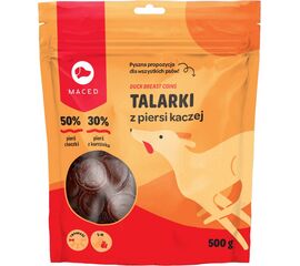 MACED DUCK CHIPS - DOG TREAT - 500G