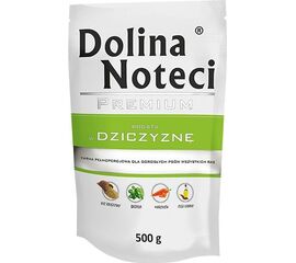 DOLINA NOTECI PREMIUM VENISON RICH - WET DOG FOOD - 500G