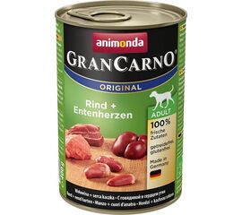 ANIMONDA GRANCARNO ORIGINAL BEEF, DUCK ADULT 400 G