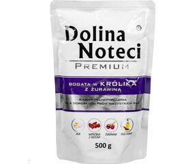 DOLINA NOTECI 5902921300847 RABBIT CRANBERRY 500 G