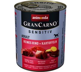 ANIMONDA GRANCARNO PURE BEEF + POTATOES BEEF, POTATO ADULT 800 G