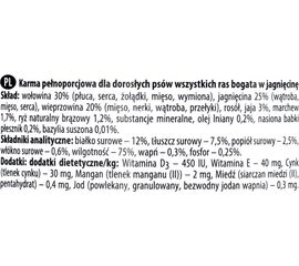 DOLINA NOTECI PREMIUM RICH IN LAMB - WET DOG FOOD - 400 G