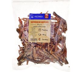 PETMEX DOG CHEW CHICKEN PAW - 1 KG