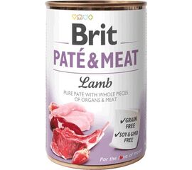 BRIT PATÉ & MEAT WITH LAMB - 400G