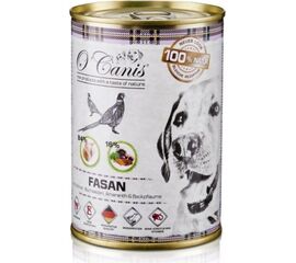 O'CANIS CANNED-WET DOG FOOD- PHEASANT WITH CARROTS- 400 G