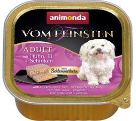 ANIMONDA VOM FEINSTEN GOURMET CORE WITH CHICKEN, EGG + HAM EGG, CHICKEN, HAM ADULT 150 G