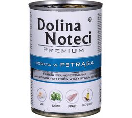 DOLINA NOTECI PREMIUM TROUT - WET DOG FOOD 400 G