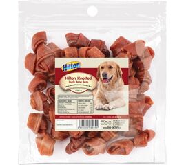 HILTON KNOTTED DUCK BONE 6 CM - DOG CHEW - 500G