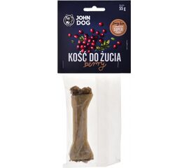 JOHN DOG CHEWING BONE BERRY WITH CRANBERRY - DOG CHEW - 12 CM