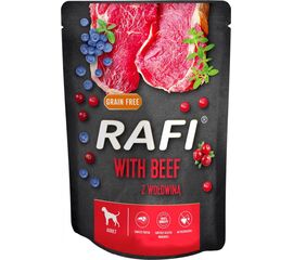 DOLINA NOTECI RAFI WET DOG FOOD BEEF, BLUEBERRY, CRANBERRY 300 G