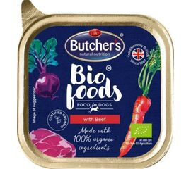BUTCHER'S BUTCHER’S BIO FOODS PATE WITH BEEF AND VEAL 150G