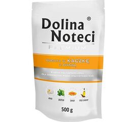 DOLINA NOTECI 5902921300823 DOGS MOIST FOOD BEEF, DUCK, PORK ADULT 500 G