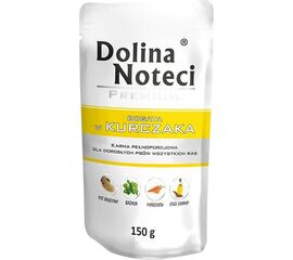 DOLINA NOTECI PREMIUM RICH IN CHICKEN - WET DOG FOOD - 150G