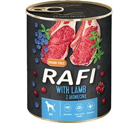 DOLINA NOTECI RAFI DOG WET FOOD WITH LAMB - 800G