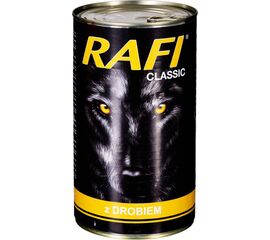 DOLINA NOTECI RAFI CLASSIC WITH POULTRY - WET DOG FOOD - 1240G