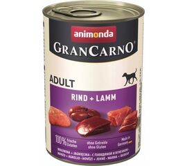 ANIMONDA GRANCARNO ORIGINAL BEEF, LAMB ADULT 400 G
