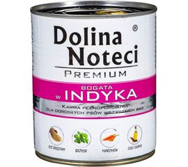 DOLINA NOTECI 5902921300021 DOGS MOIST FOOD TURKEY 800 G