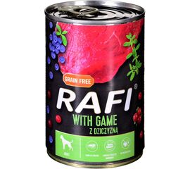 DOLINA NOTECI RAFI WITH VENISON, CRANBERRIES AND BLUEBERRIES - WET DOG FOOD - 400G