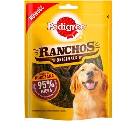 PEDIGREE RANCHOS WITH CHICKEN - DOG TREAT - 70G