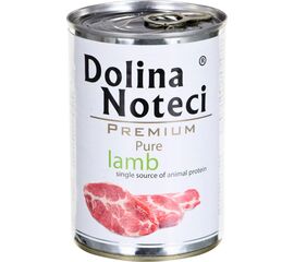 DOLINA NOTECI PREMIUM PURE LAMB - WET DOG FOOD - 400G