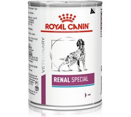 ROYAL CANIN RENAL SPECIAL WET DOG FOOD PÂTÉ CHICKEN, PORK, SALMON 410 G