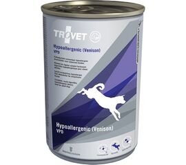 TROVET HYPOALLERGENIC VPD WITH VENISON - WET DOG FOOD - 400 G