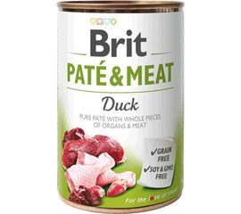 BRIT PATÉ & MEAT WITH DUCK - 400G