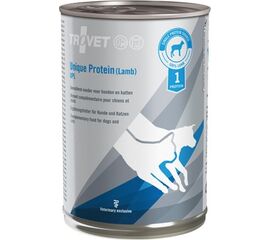 TROVET UNIQUE PROTEIN UPL WITH LAMB - WET DOG AND CAT FOOD - 400 G