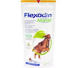 VETOQUINOL FLEXADIN ADVANCED- SNACKS FOR DOGS- 60 TABLETS