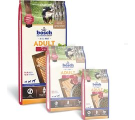 BOSCH ADULT MIT LAMM & REIS 15 KG