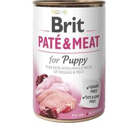 BRIT PATÉ & MEAT PUPPY - 400G