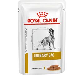 ROYAL CANIN URINARY S/O WET DOG FOOD CHUNKS IN SAUCE POULTRY, PORK 12X100 G