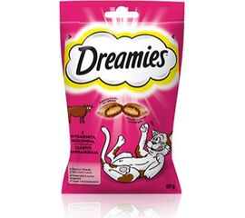 DREAMIES 4008429037948 CATS DRY FOOD 60 G ADULT BEEF