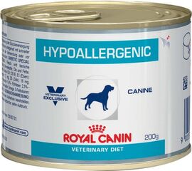 ROYAL CANIN HYPOALLERGENIC - DRY CAT FOOD TIN - 0.2 KG