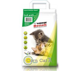 SUPER BENEK CERTECH SUPER BENEK CORN CAT FRESH GRASS - CORN CAT LITTER CLUMPING 7 L