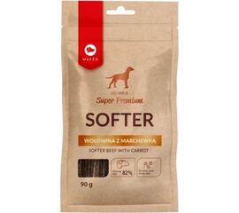 MACED SOFTER BEEF WITH CARROT - DOG TREAT - 100G
