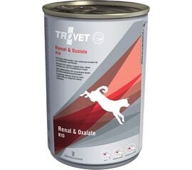 TROVET RENAL & OXALATE RID WITH CHICKEN - WET DOG FOOD - 400 G