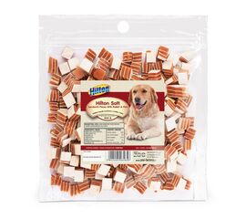 HILTON SANDWICH PIECES WITH RABBIT AND FISH - DOG TREAT - 500 G