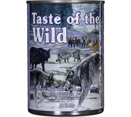 TASTE OF THE WILD SIERRA MOUNTIN CANINE  390G