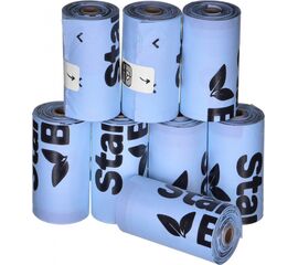 STARCH BAG - DOG POOP BAGS - 8 X 15