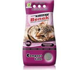 SUPER BENEK CERTECH SUPER BENEK COMPACT LAVENDER - CAT LITTER CLUMPING 10 L