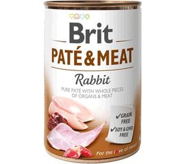 BRIT PATÉ & MEAT WITH RABBIT - 400G