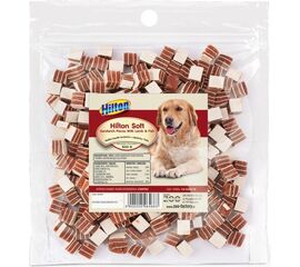HILTON SANDWICH PIECES WITH LAMB AND FISH - DOG TREAT - 500 G